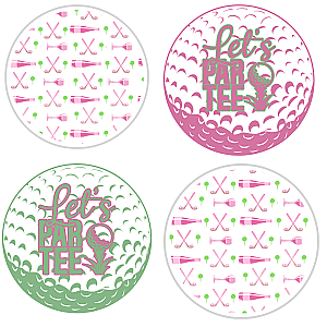 Golf Ceramic Coasters