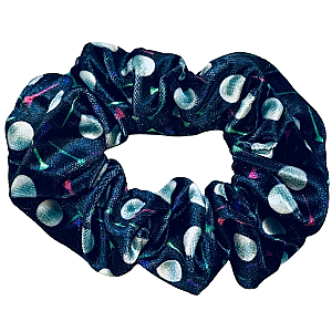 Golf Premium Velvet Scrunchie