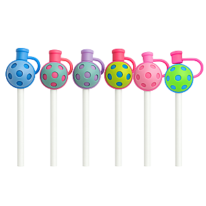 Pickleball Straw Covers