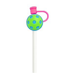 Pickleball Straw Covers