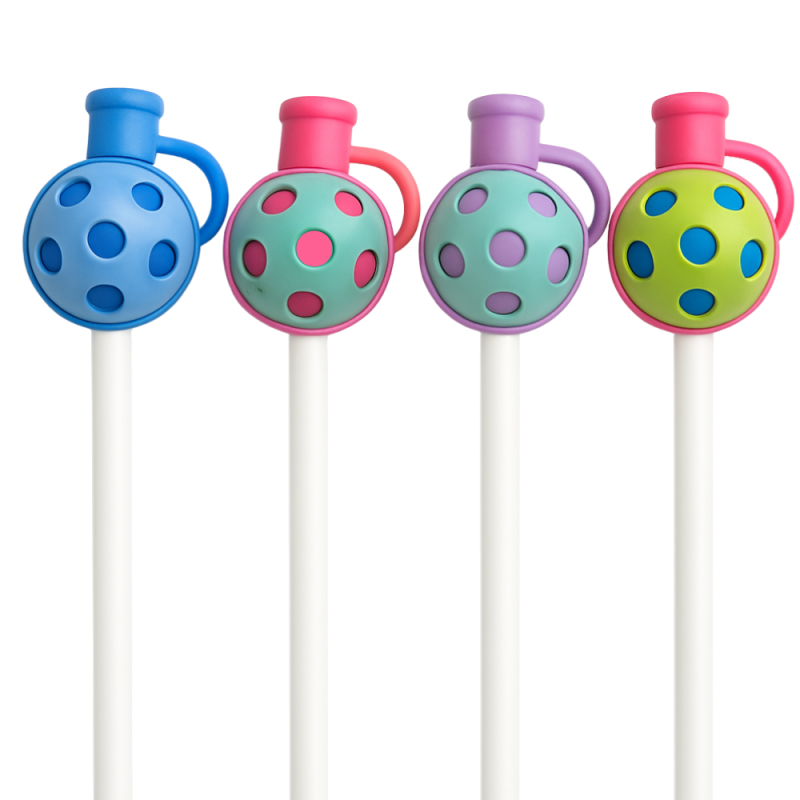 Pickleball Straw Covers