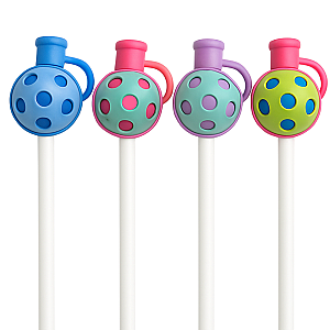 Pickleball Straw Covers