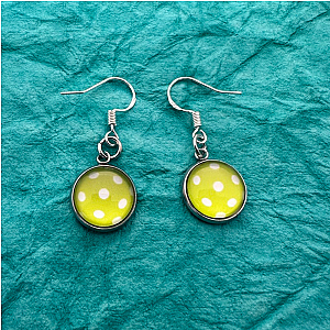 Pickleball Ball Dangle Earrings