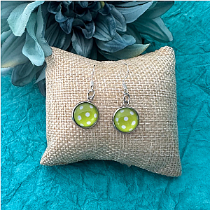 Pickleball Ball Dangle Earrings