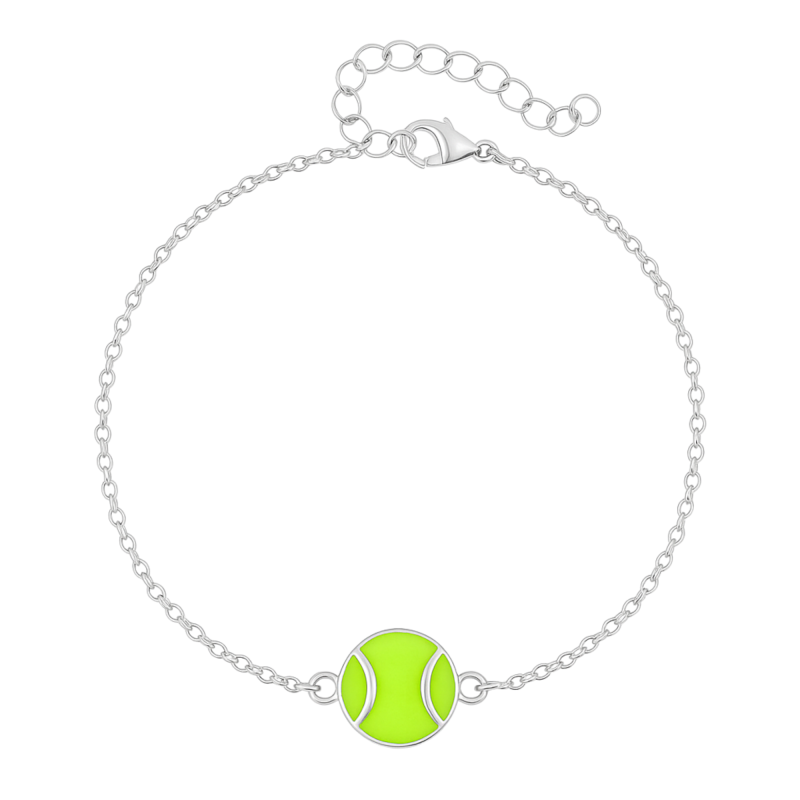 Tennis Ball Chain Bracelet- Pick Style