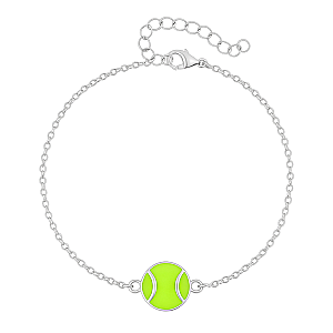 Tennis Ball Chain Bracelet- Pick Style