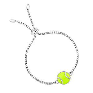 Tennis Ball Chain Bracelet- Pick Style