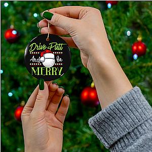 Golf Ornament, Drive, Putt and Be Merry