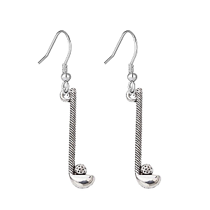 Golf Club Earrings
