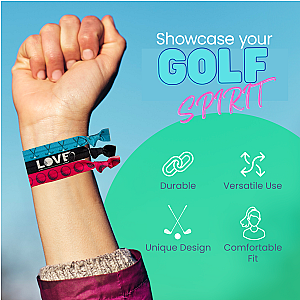Girls Golf Hair Ties