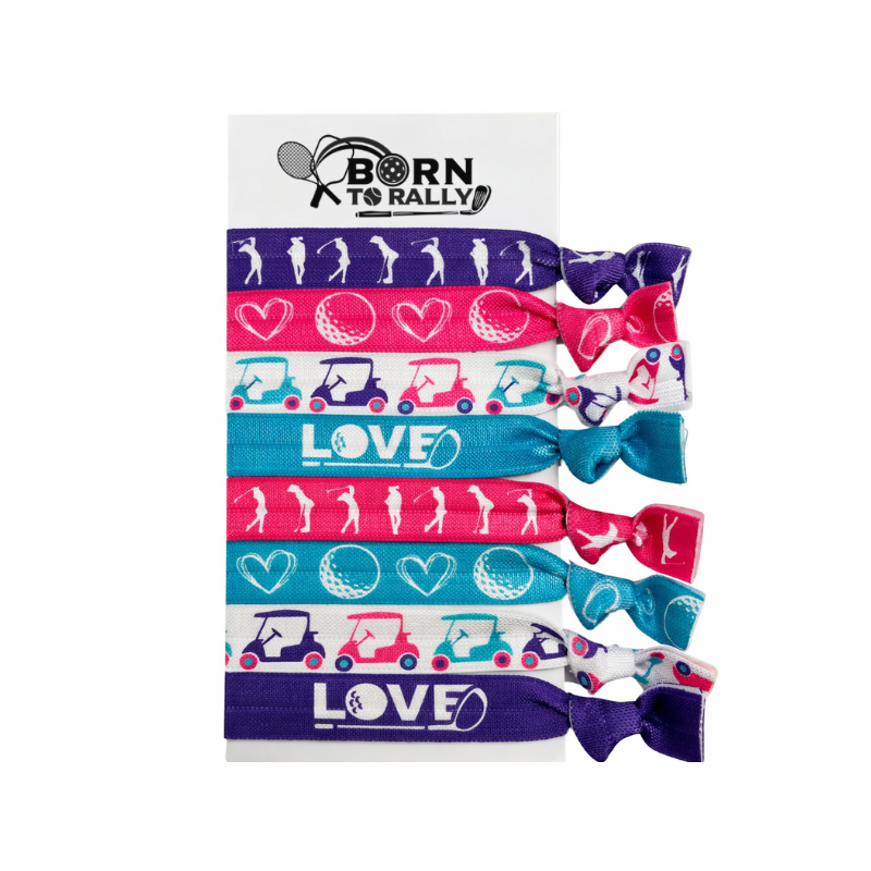 Golf Love Hair Ties