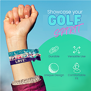 Golf Love Hair Ties