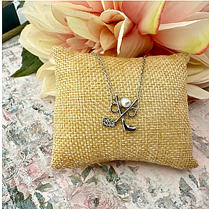Golf Pearl Necklace