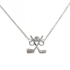 Tee Time Golf Pendant Necklace