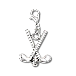 Golf Clip On Zipper Pull- Pick Style