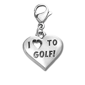 Golf Clip On Zipper Pull- Pick Style