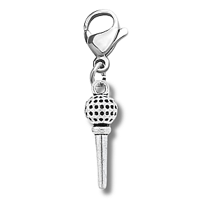 Golf Clip On Zipper Pull- Pick Style