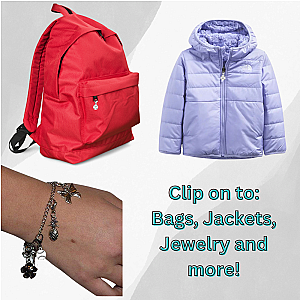 Golf Clip On Zipper Pull- Pick Style