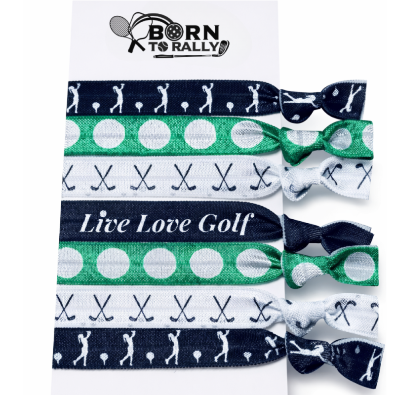 Golf Hair Ties
