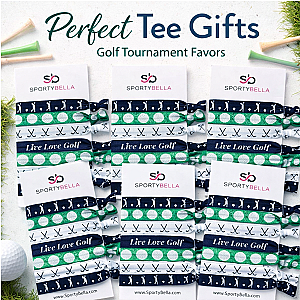 Golf Hair Ties