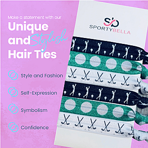 Golf Hair Ties