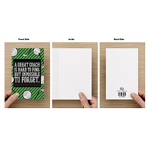 Golf Coach Card