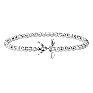 Golf Beaded Bracelet- Pick Color