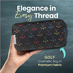 Golf Cosmetic Bag Gift Bundle