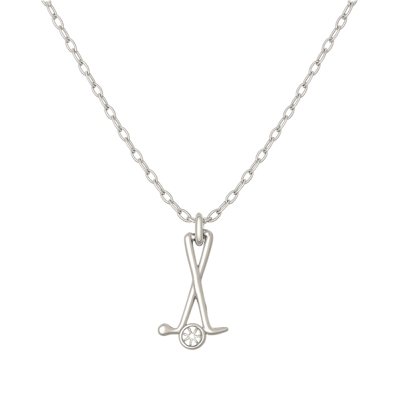 Golf Club Charm Necklace