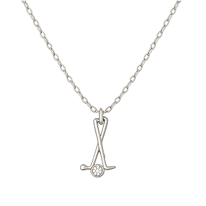 Golf Club Charm Necklace