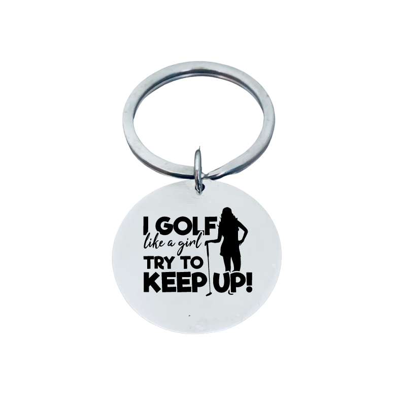 Golf Keychain - Golf Like A Girl