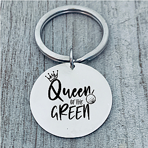 Golf Keychain - Queen of the Green