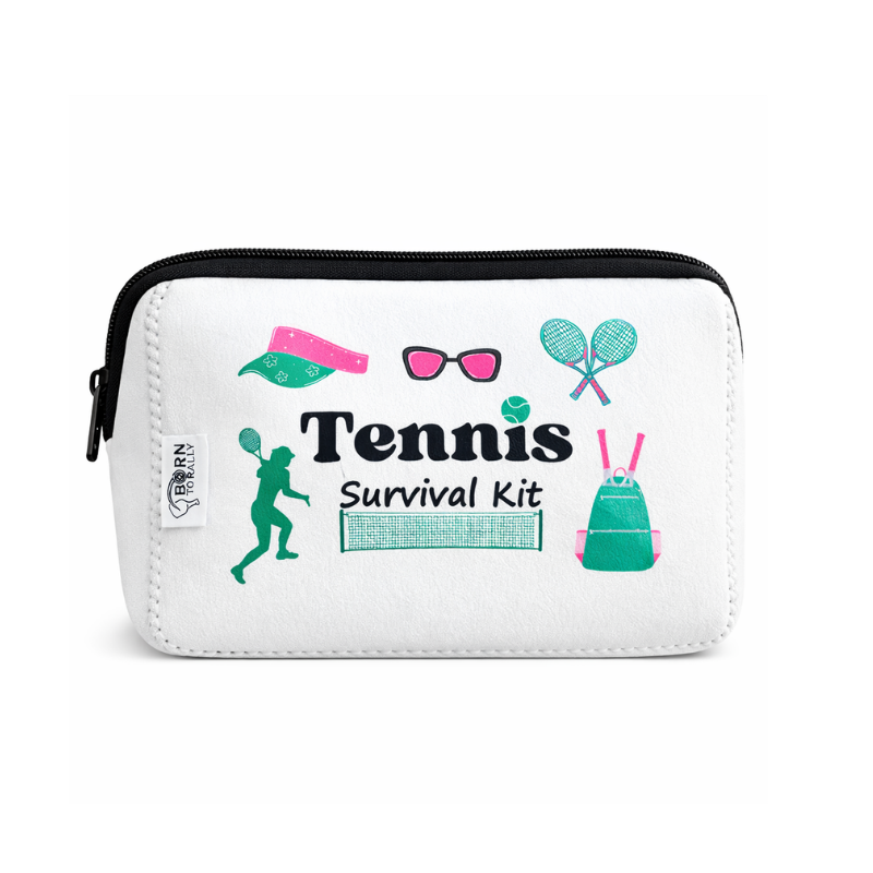 Tennis Survival Cosmetic Bag