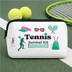 Tennis Survival Cosmetic Bag