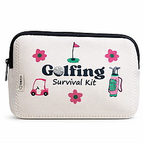 Golf Survival Cosmetic Bag