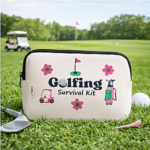Golf Survival Cosmetic Bag