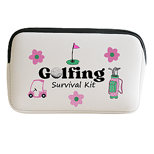 Golf Survival Cosmetic Bag