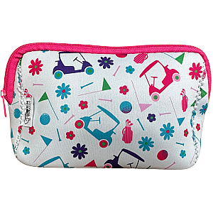 Golf Pink Cosmetic Bag
