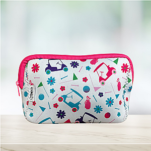 Golf Pink Cosmetic Bag