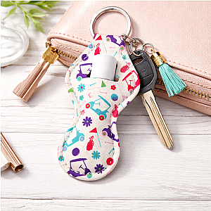 Golf Chapstick Holder Keychain
