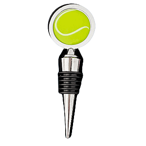 Tennis Ball Wine Stopper