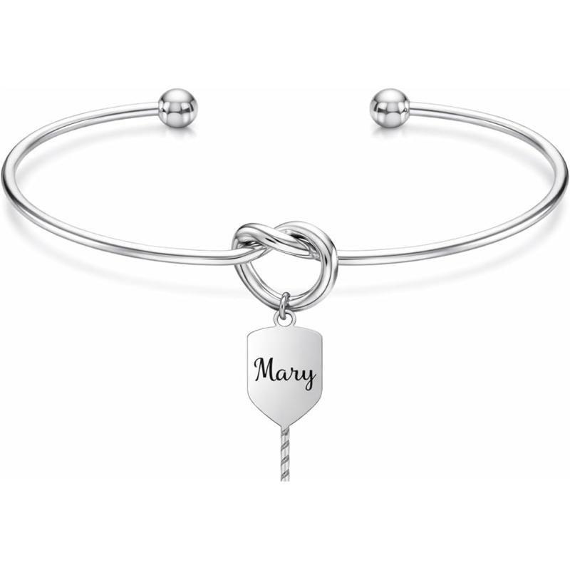 Personalized Knot Bracelet