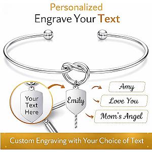 Personalized Knot Bracelet
