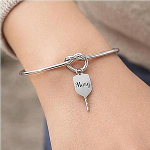 Personalized Knot Bracelet