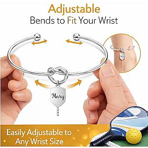 Personalized Knot Bracelet