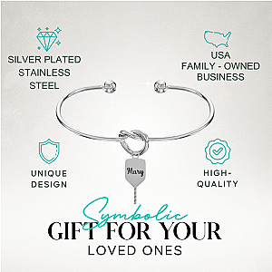 Personalized Knot Bracelet