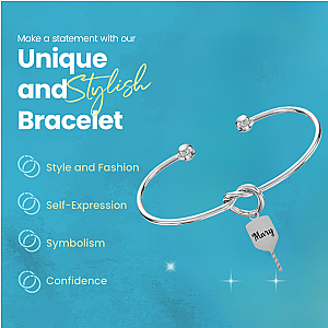 Personalized Knot Bracelet