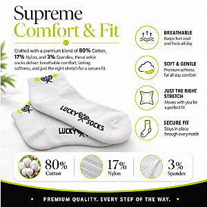 Tennis Lucky Socks
