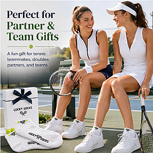 Tennis Lucky Socks