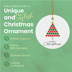 Tennis Christmas Tree Ornament